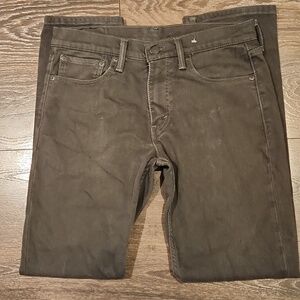 ❤️ LEVIS 511 SLIM FIT JEANS, DARK GRAY, 32